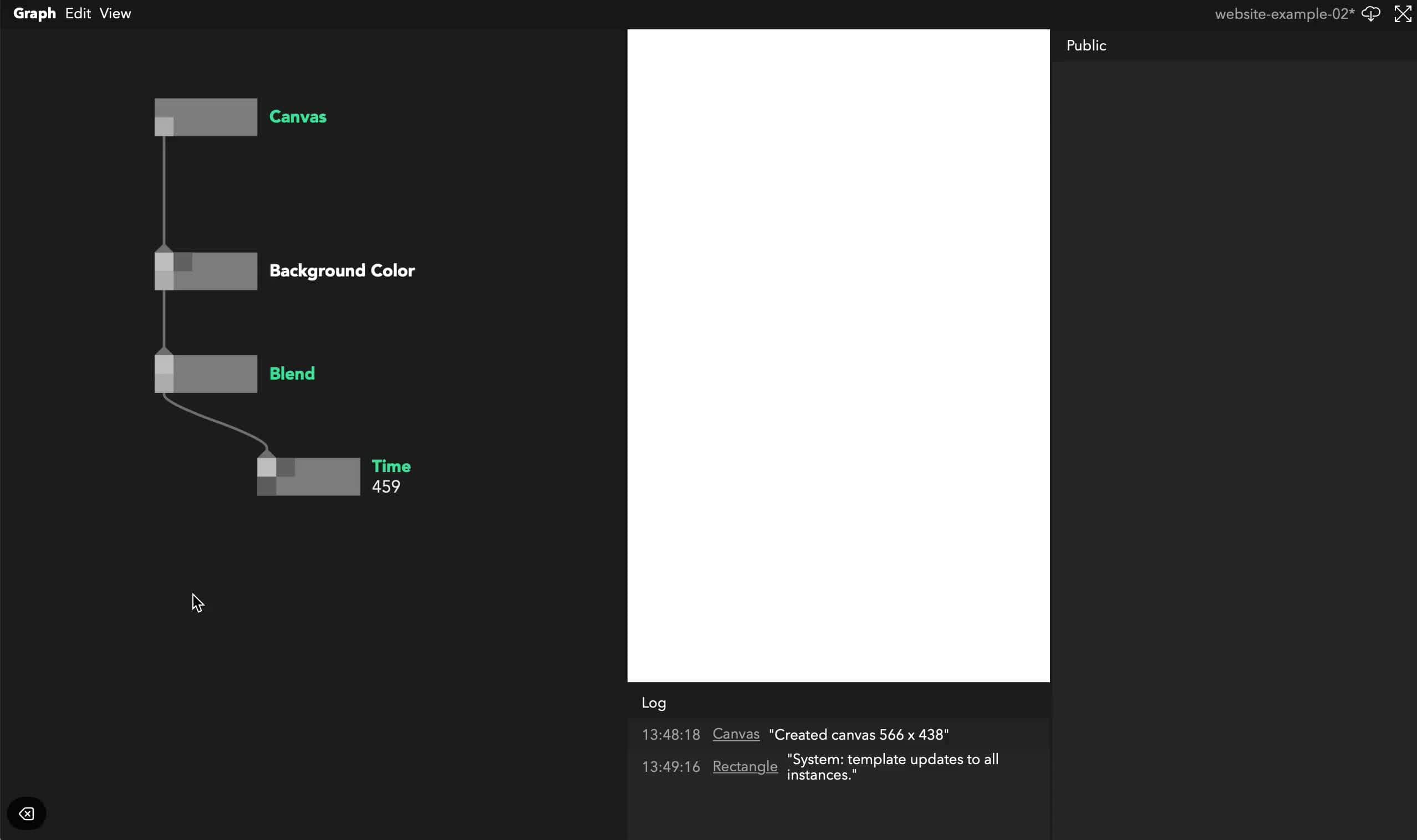 Canvas ui. Canvas UI js. UI Canvas. Node js Canvas example.